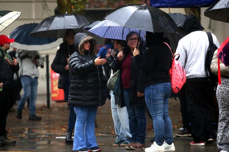 Sistema frontal en Santiago: ¿Desde cuándo y cuánto lloverá? - Aton