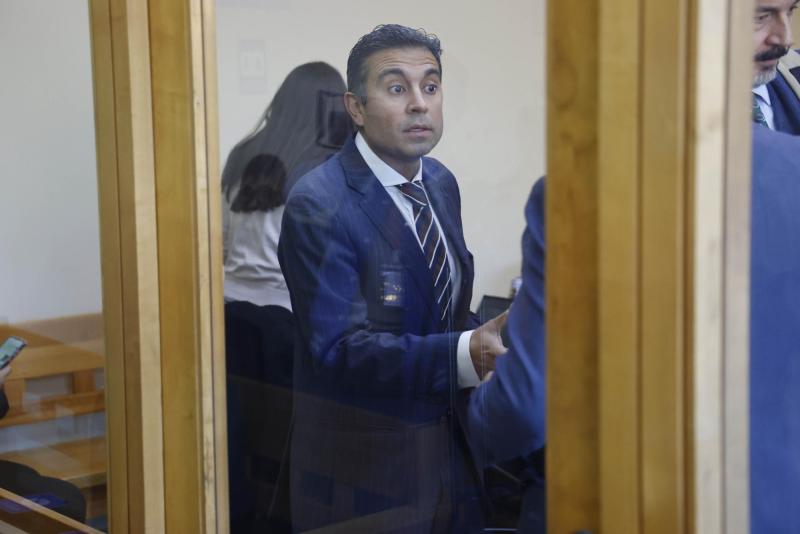 Aton- Este viernes se llevó a cabo la formalización del exvicepresidente de la DC