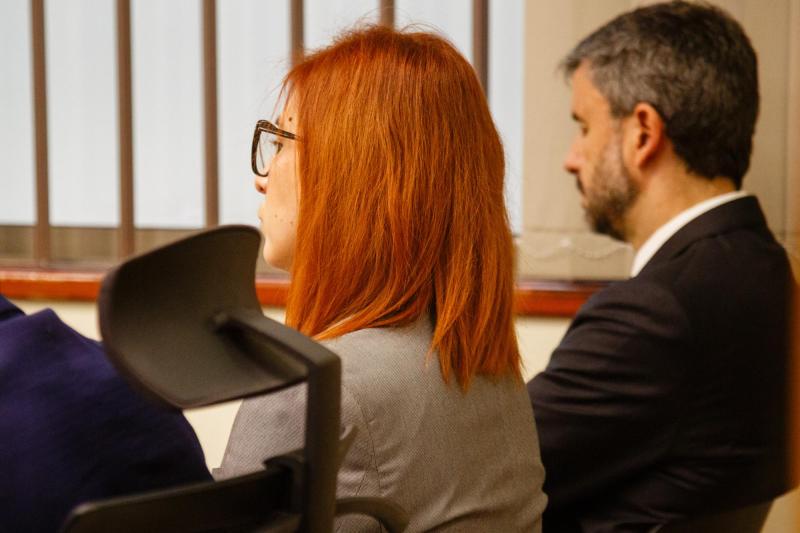 Aton- Tras la audiencia, Catalina Pérez recibió arresto domiciliario