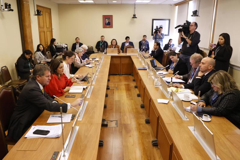 Aton- Exministra Sandoval declaró ante la Comisión Investigadora de la Casa Allende