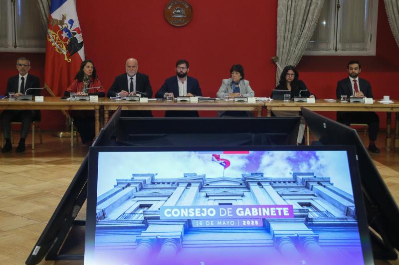 Aton- Presidente Boric encabeza consejo de Gabinete