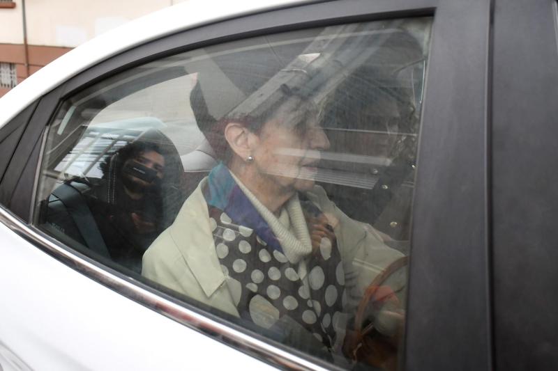 Aton- Exsenadora Isabel Allende declaró ante la Fiscalía Regional de Coquimbo