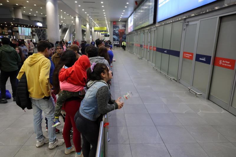 Aton - Ciudadanos chilenos deportados desde EEUU