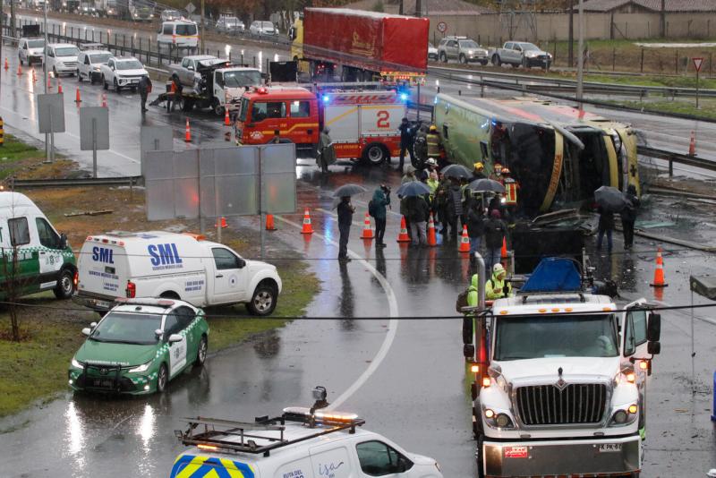 Aton - Pasajeros de bus relatan minutos previos al accidente