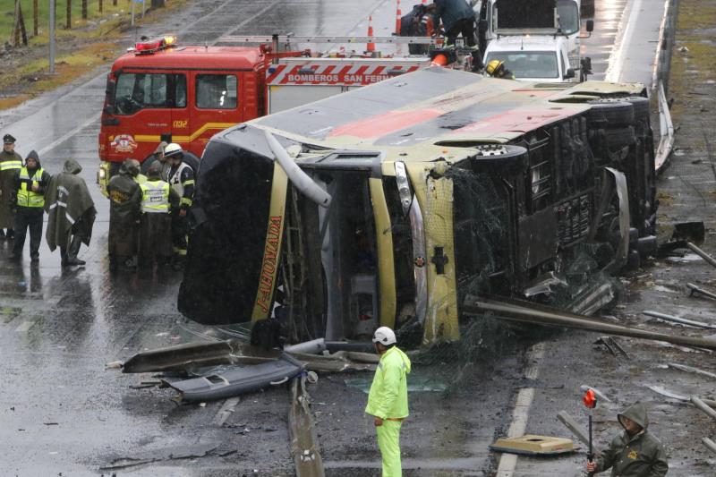 Aton - Accidente en Ruta 5