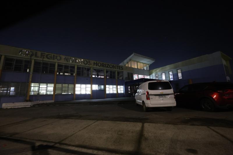 ATON - Tiene 17 años: Así fue la detención de uno de los implicados en balacera en colegio de San Pedro de la Paz