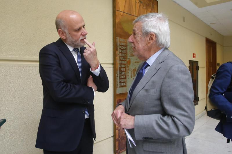 Aton- Ministros Elizalde y van Klaveren explicaron medida contra Israel