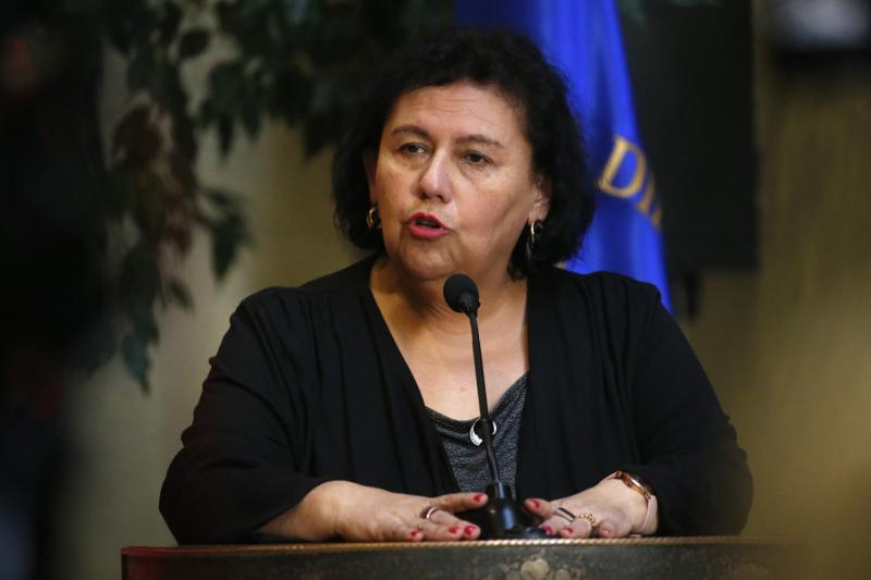 Aton- Diputada Lorena Pizarro integra la Comisión de Derechos Humanos