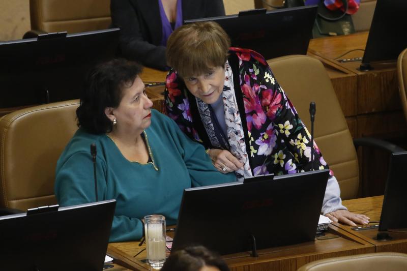 Aton- Diputadas Lorena Pizarro y Carmen Hertz se manifestaron en contra de la RUF