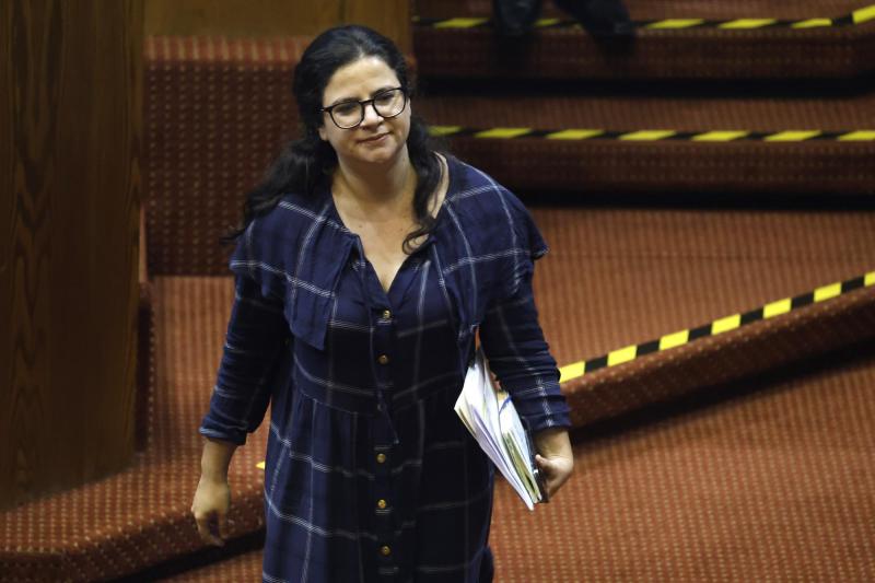 Aton- ministra Antonia Orellana anunció ingreso de proyecto de ley de aborto legal