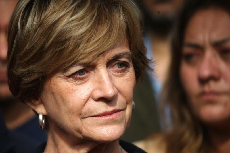 Aton- Evelyn Matthei cuestionó prescindencia de ministros