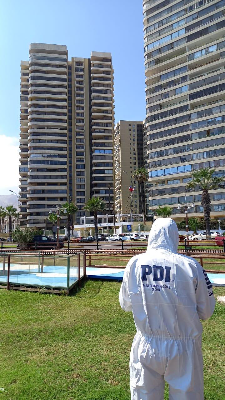 BH investiga hallazgo de cuerpo decapitado en Iquique - PDI