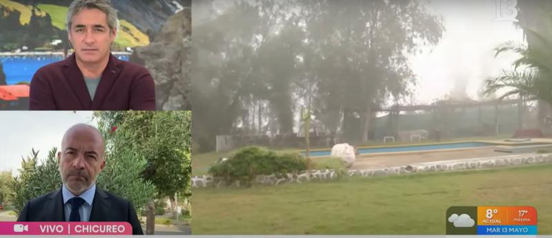 Tu Día - Giro en casa tomada en Chicureo