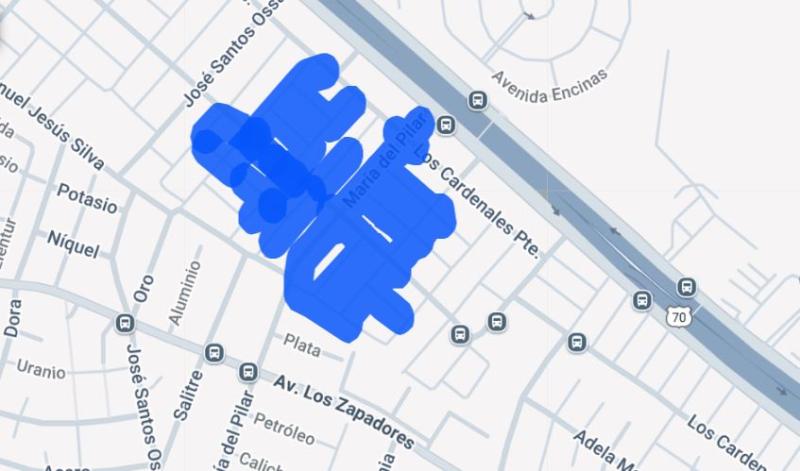 Enel - Corte de luz en la región Metropolitana