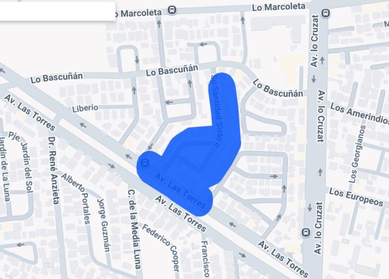 Enel - Corte de luz en la región Metropolitana