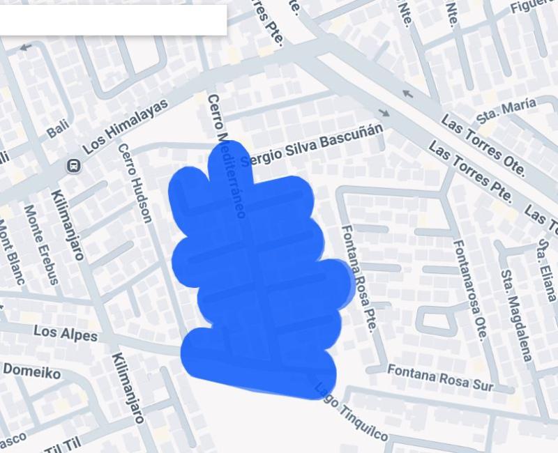 Enel - Corte de luz en la región Metropolitana