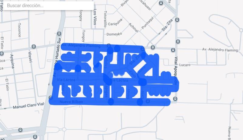 Enel - Corte de luz en la región Metropolitana