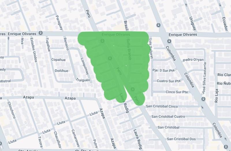 Enel - Corte de luz en La Florida