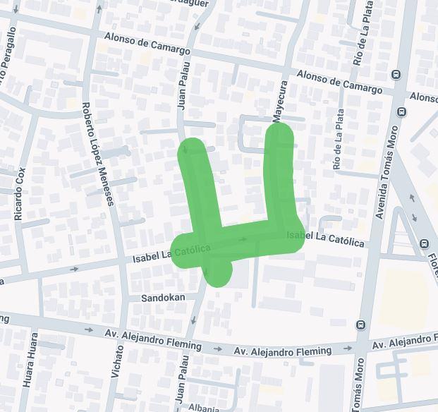 Enel - Corte de luz en Las Condes