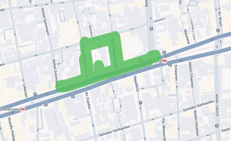 Enel - Cortes de luz en Santiago Centro