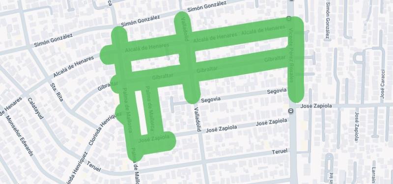 Enel - Corte de luz en La Reina