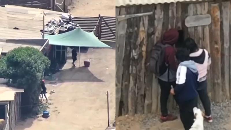 Reportajes T13 - Megatoma en San Antonio: El falso almacén que permitía a consumidores de pasta base drogarse dentro