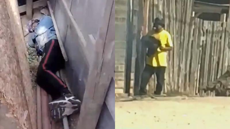 Reportajes T13 - Megatoma en San Antonio: El falso almacén que permitía a consumidores de pasta base drogarse dentro