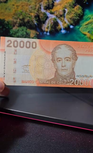 Billete de $20.000 podría valer hasta $250.000: Conoce el detalle que debes buscar - Instagram error_coins_chile