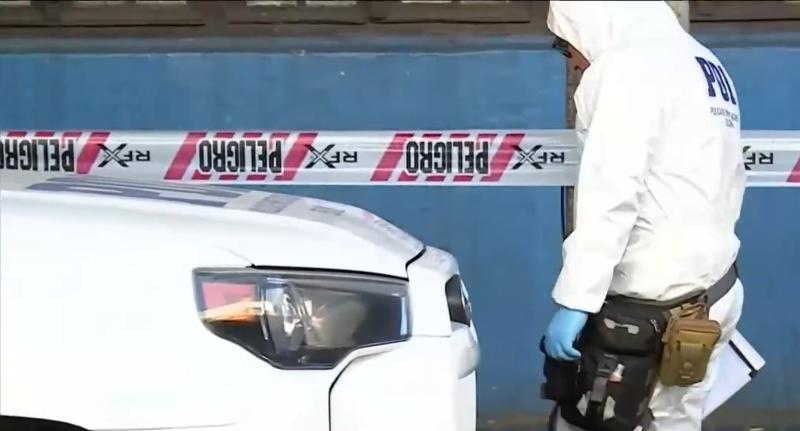 T13 - Joven de 24 años es asesinado en pleno centro de Viña del Mar: Denuncian nula presencia de cámaras en la zona | Captura de video