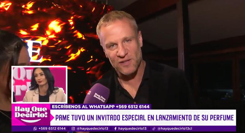 Canal 13 - Felipe Kast y Pamela Díaz