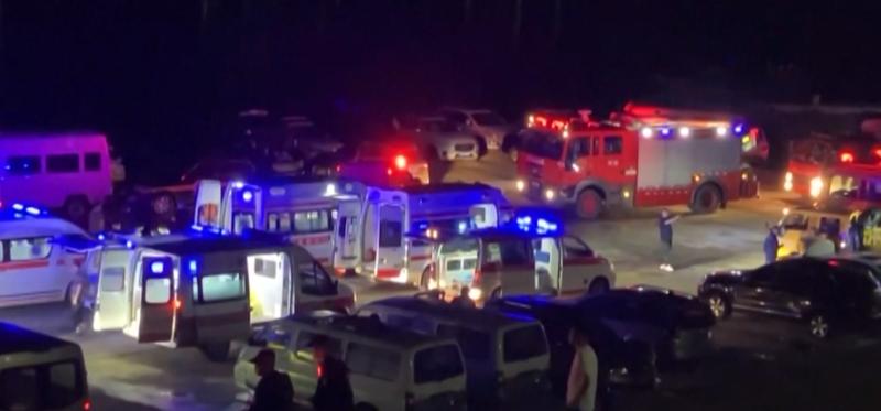 AFP - Nueve muertos y 70 heridos en naufragio de dos barcos con turistas en China