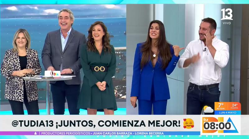 Canal 13 - Francesco Gazzella sorprende con cambio de look
