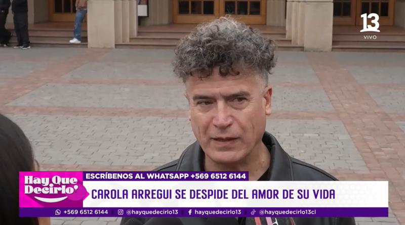 Canal 13 - Julio Milostich habla de Carolina Arregui