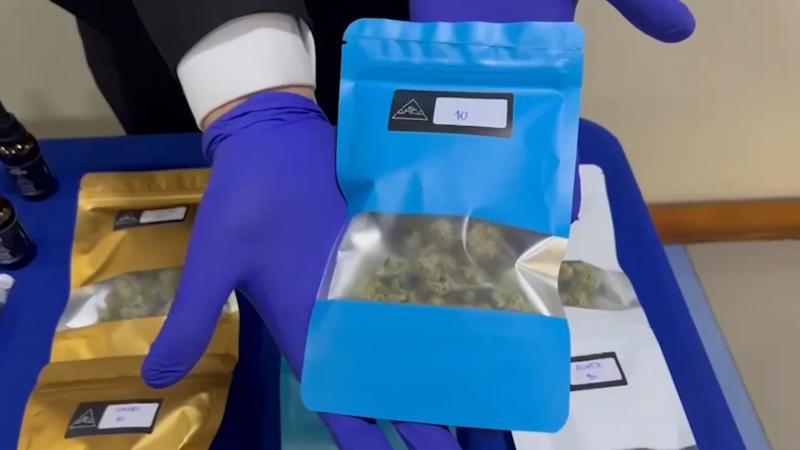 Desmantelan banda criminal que vendía cannabis por Instagram