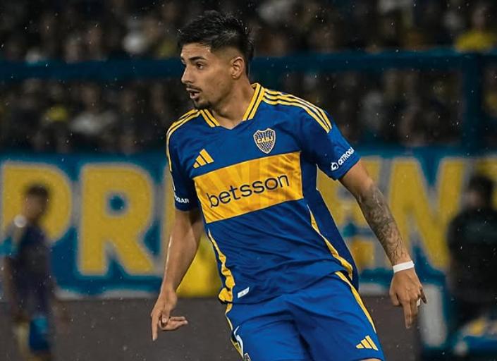 Boca Juniors ganó con gol de Williams Alarcón - Créditos: @_willivms