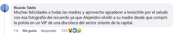 Padre de Alejandro Tabilo arremete contra el tenista - Créditos: Tenis Chile