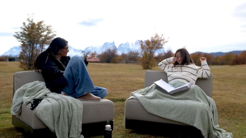 Youtube - Pamela Díaz y su hija Pascuala