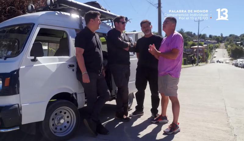 Socios por Chile - Germán Valenzuela habla de Felipe Camiroaga y Tonka Tomicic