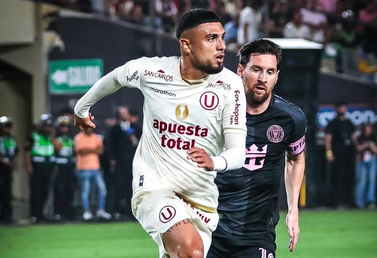 Enfrentamiento entre hinchas y Rodrigo Ureña - Créditos @rodrigo.ure18