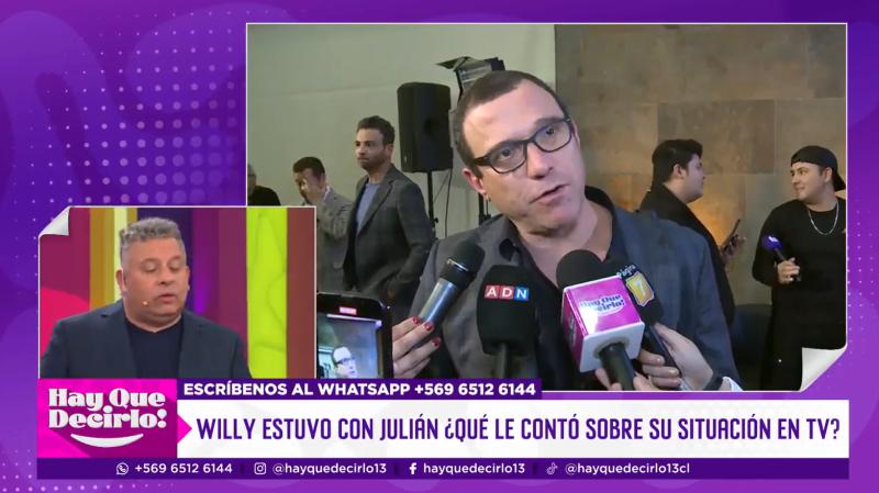 Canal 13 - Willy Sabor y Julián Elfenbein