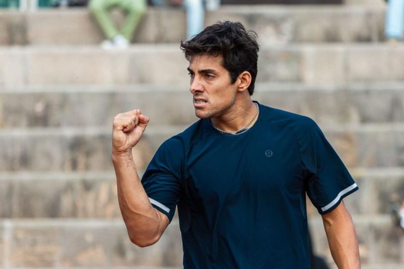 Cristian Garin acumula siete triunfos al hilo - @raquetcom