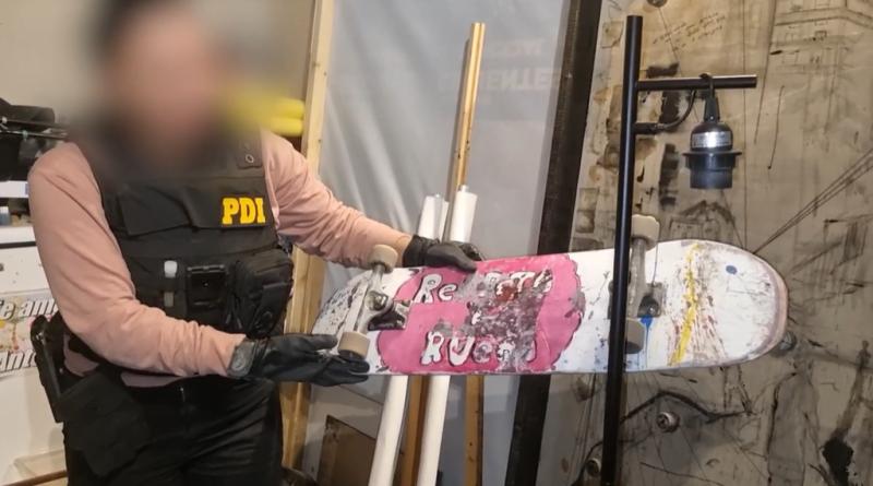 PDI - Allanamiento en casa del profanador de tumbas