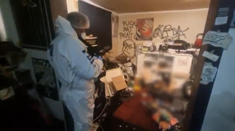 PDI - Allanamiento en casa del profanador de tumbas