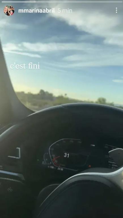 Esposa de Jorge Almirón sobre su continuidad del DT en Colo Colo - Instagram: @mmarinaabril