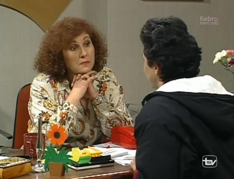 Los personajes más queridos y emblemáticos de Teresita Reyes - Teresita Reyes en "Top Secret" de Canal 13 - Youtube Fiebre Noventera
