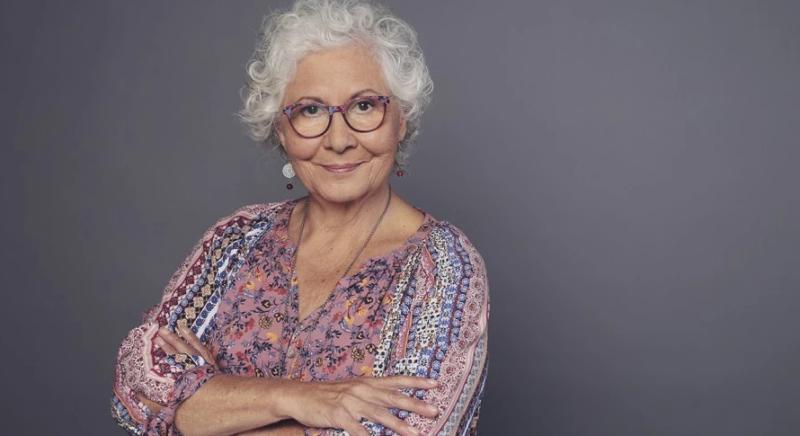 Los personajes más queridos y emblemáticos de Teresita Reyes - Teresita Reyes en "Como la vida misma" de Mega