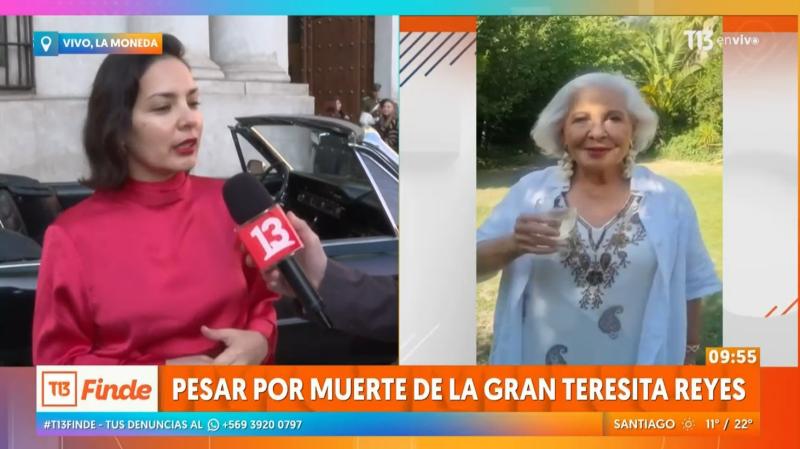 Ministra de las Culturas por muerte de Teresita Reyes: "Nos dejó sus historias y su sabiduría que atesoramos”