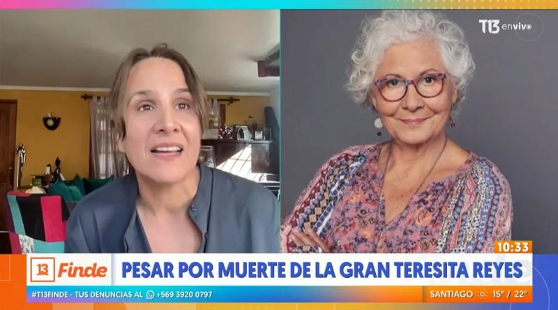 "Rompió muchos estándares": Claudia Pérez recordó a Teresita Reyes y reveló curiosa anécdota de la actriz con su madre