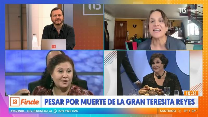 "Rompió muchos estándares": Claudia Pérez recordó a Teresita Reyes y reveló curiosa anécdota de la actriz con su madre