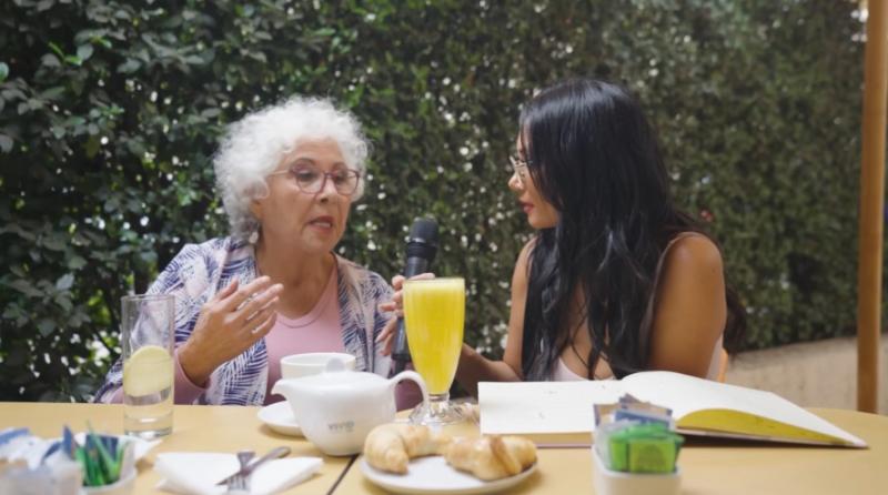 Pamela Díaz recordó especial deseo de Teresita Reyes para su funeral: 